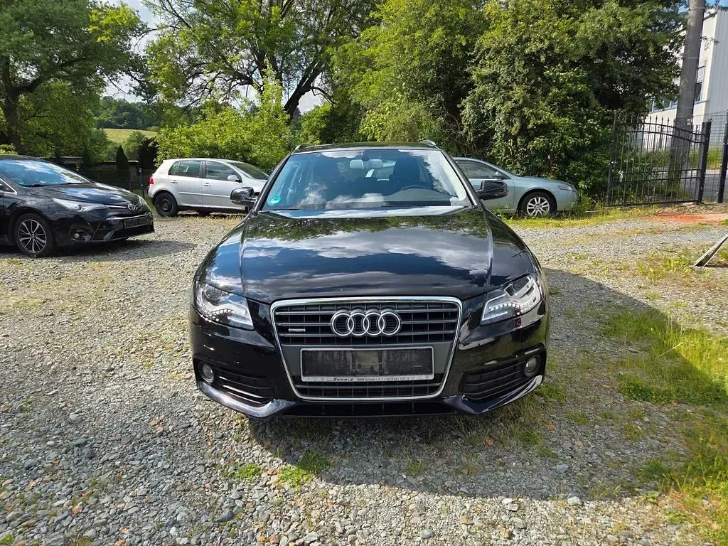 Gebraucht Audi A4 Ambition 170 PS (125 kW) 2011 Schwarz Kombi