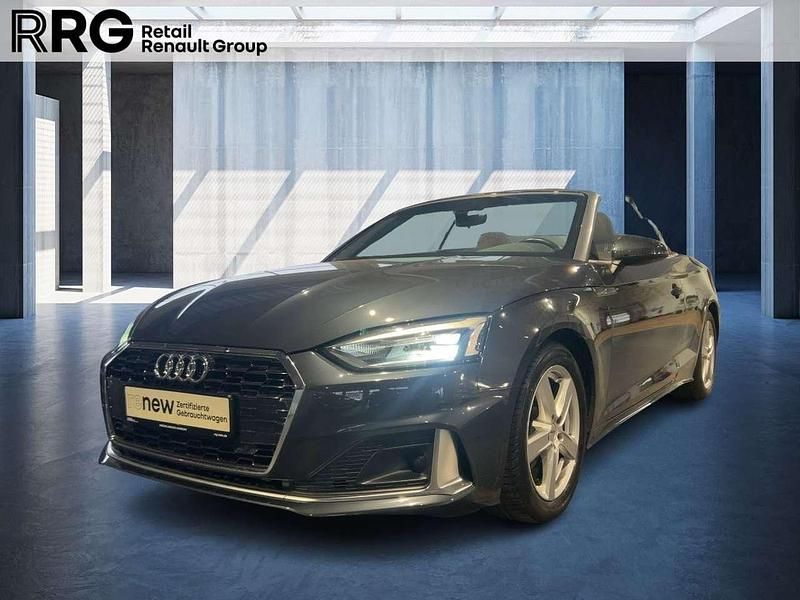 Gebraucht Audi A5 Cabriolet Advanced 163 PS (119 kW) 2021 Grau Cabrio