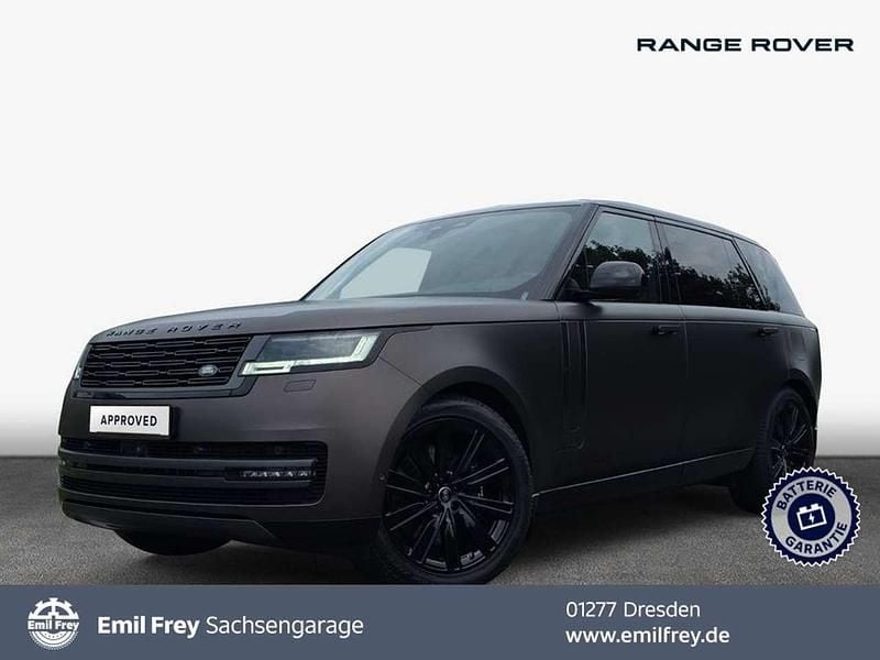 Braun Gebraucht 2024 Land Rover Range Rover Autobiography SUV | 139.995 € (Fairer Preis) - Bild 1/3