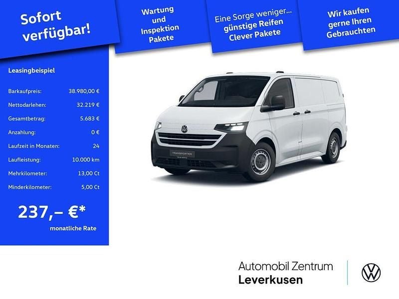 Clear white Neu 2025 VW Transporter Van | 38.980 € - Bild 1/4