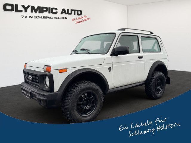 Weiß Gebraucht 2020 Lada niva SUV | 16.990 € (Teuer) - Bild 1/4