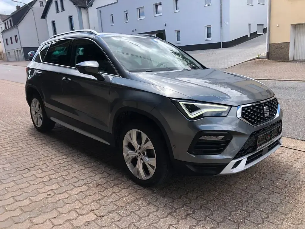 Gebraucht Seat Ateca Xperience 150 PS (110 kW) 2023 Grau SUV