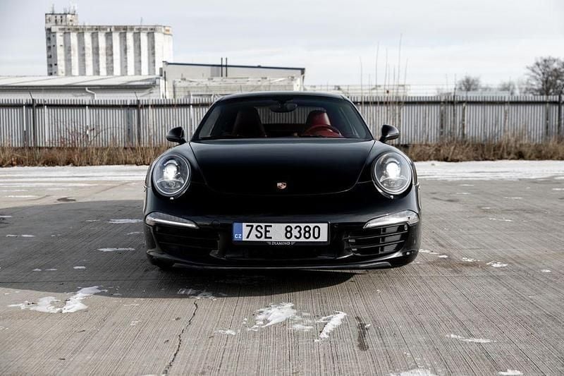 Gebraucht Porsche 911 Carrera 349 PS (256 kW) 2013 Schwarz