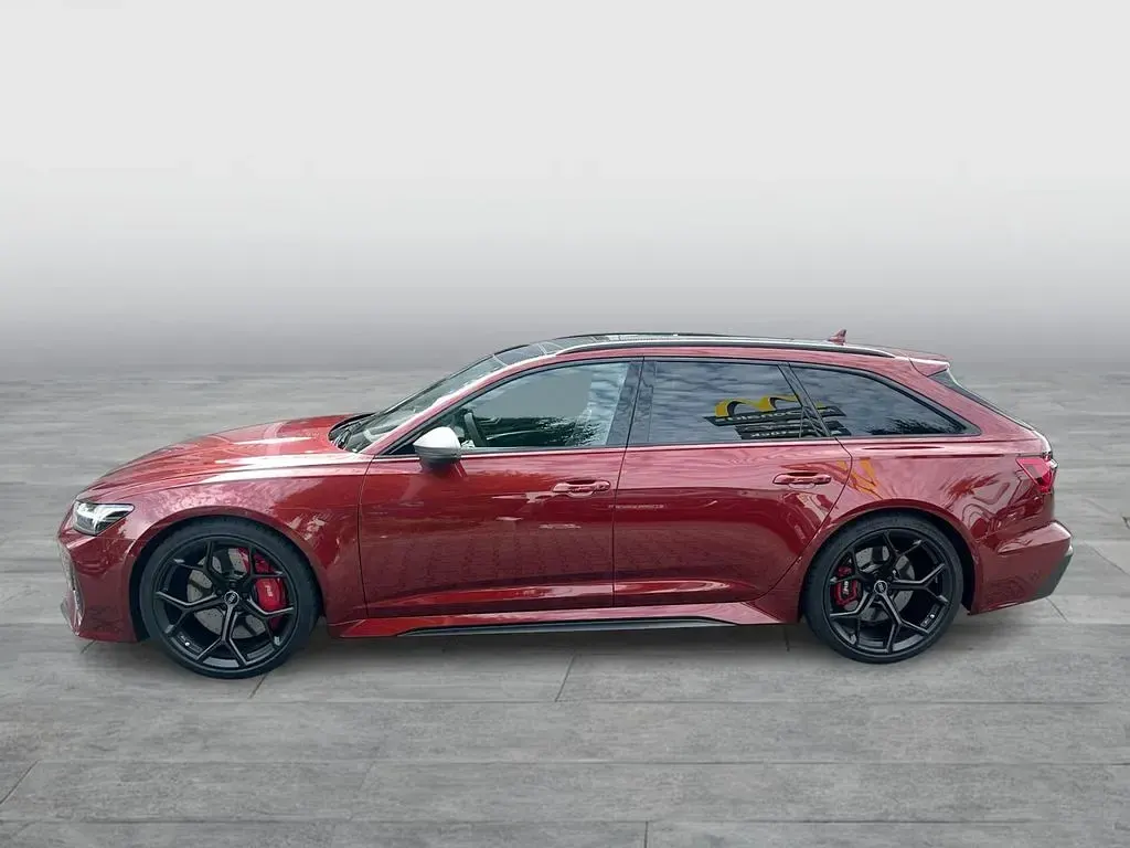 Gebraucht Audi RS6 Advanced 630 PS (463 kW) 2025 Rot Kombi