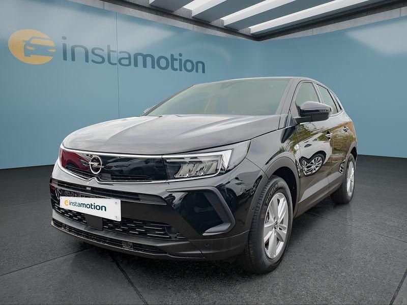 Schwarz Gebraucht 2023 Opel Grandland X SUV | 19.399 € (Superpreis) - Bild 1/4