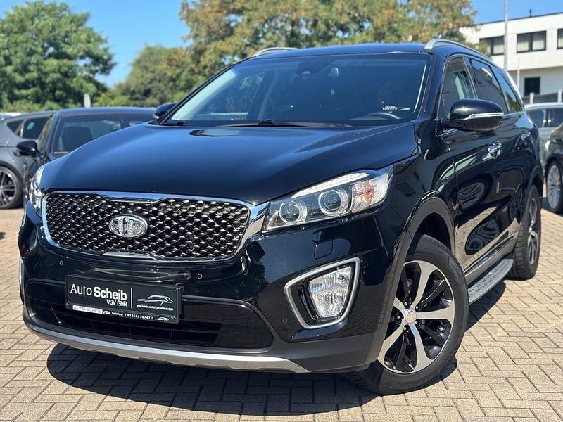 Schwarz Gebraucht 2015 Kia Sorento Spirit SUV | 20.950 € (Fairer Preis) - Bild 1/4