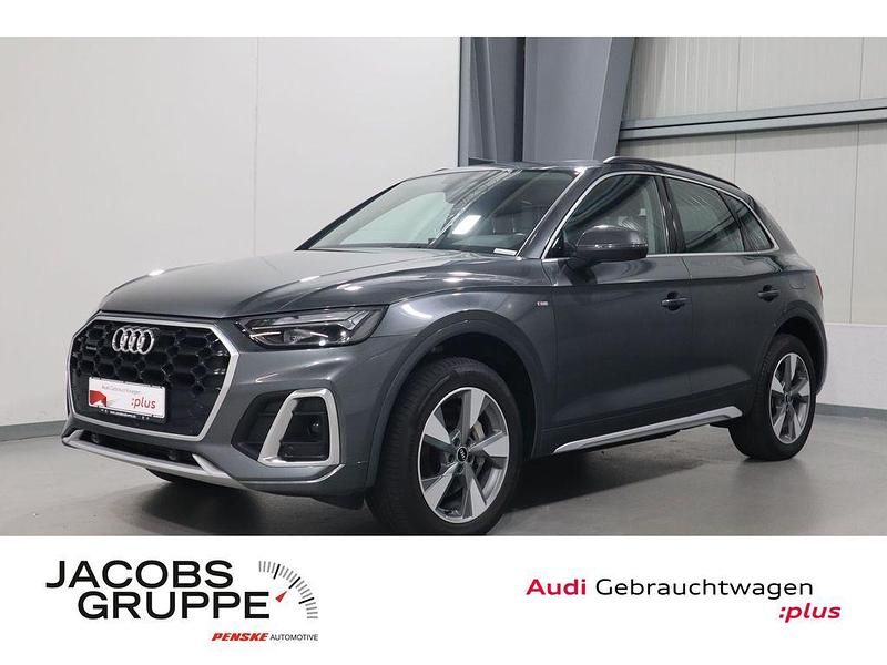 Daytonagrau perleffekt Gebraucht 2021 Audi Q5 Ambiente SUV | 35.970 € (Superpreis) - Bild 1/4