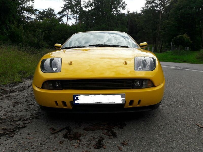 Gebraucht Fiat Coupé 449 PS (330 kW) 1997 Gelb Coupé