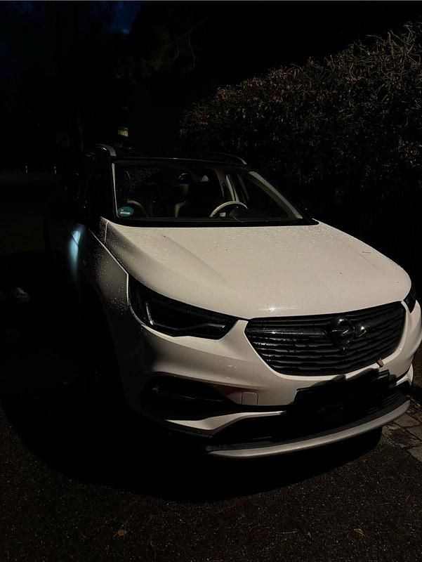 Weiß Gebraucht 2018 Opel Grandland X SUV | 11.500 € (Fairer Preis) - Bild 1/4