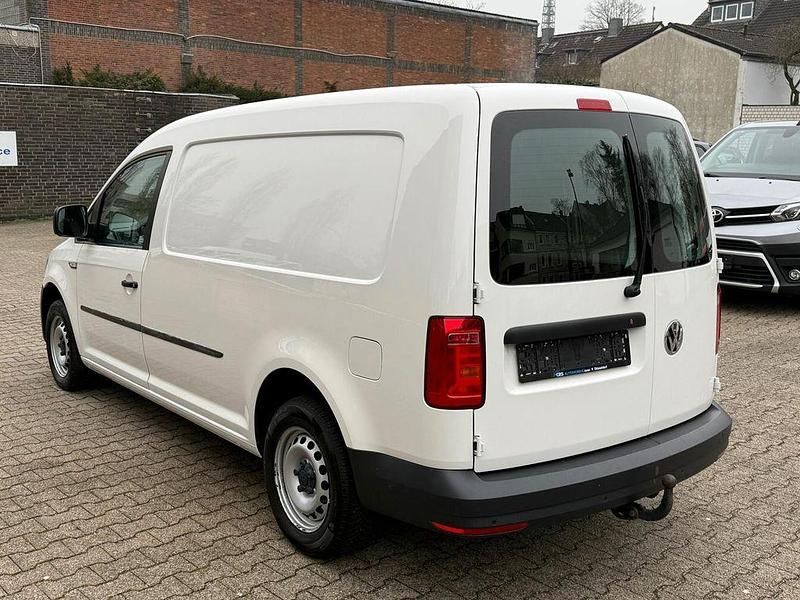 Gebraucht VW Caddy Maxi 102 PS (75 kW) 2018 Weiß Van / Kleinbus