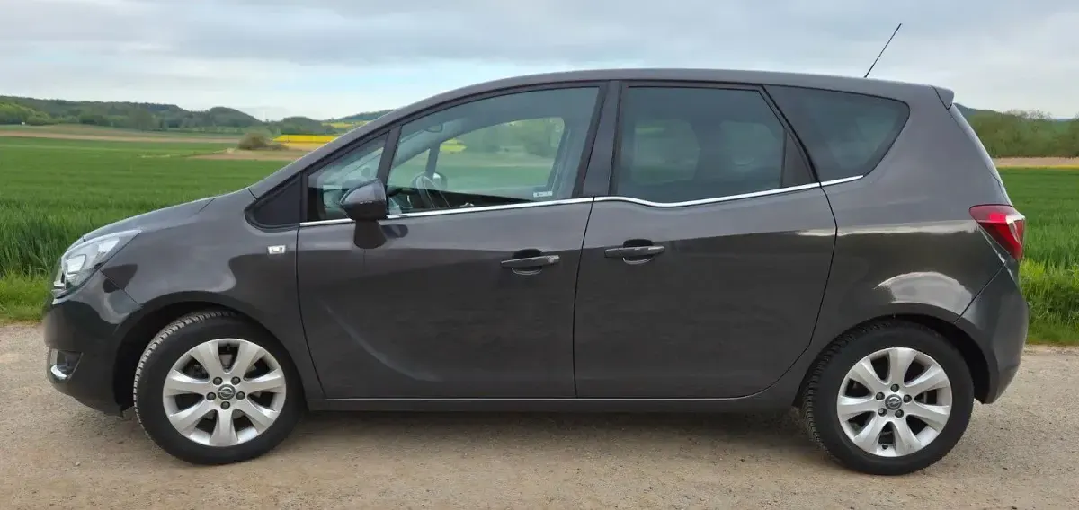 Gebraucht Opel Meriva Innovation 120 PS (88 kW) 2016 Grau Van / Kleinbus