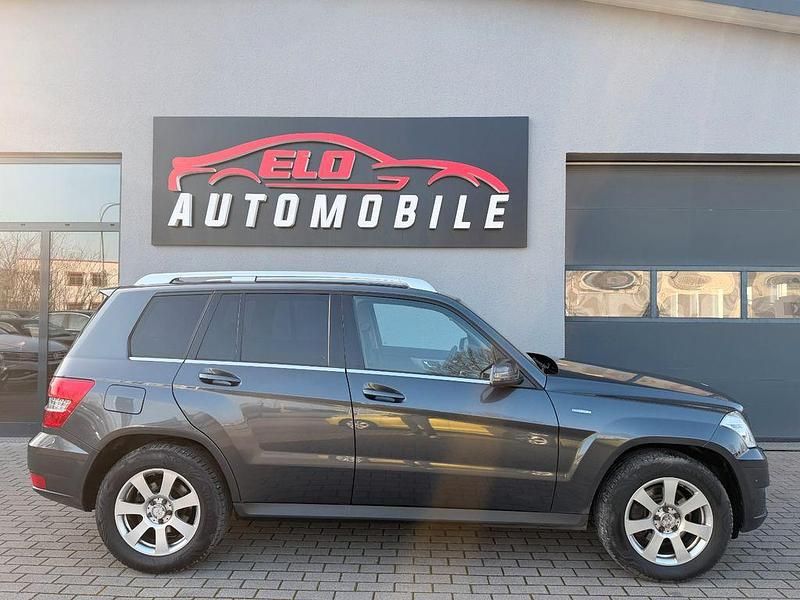 Gebraucht Mercedes GLK250 204 PS (150 kW) 2010 Grau SUV