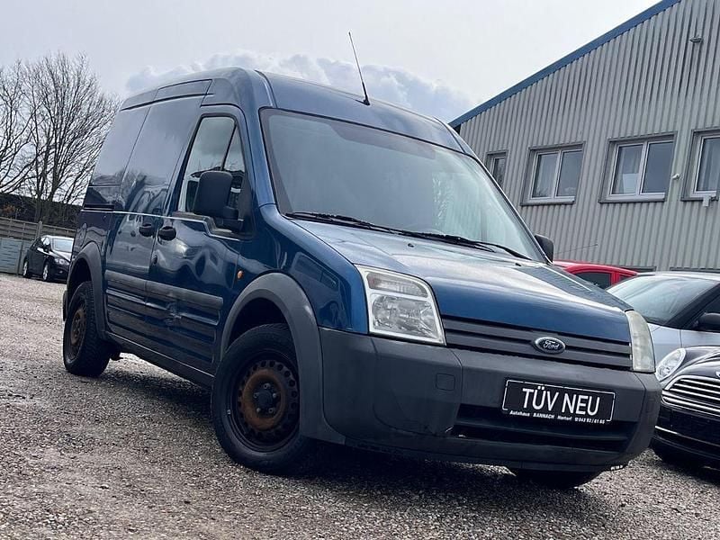 Gebraucht Ford Transit Connect 90 PS (66 kW) 2008 Blau Van / Kleinbus