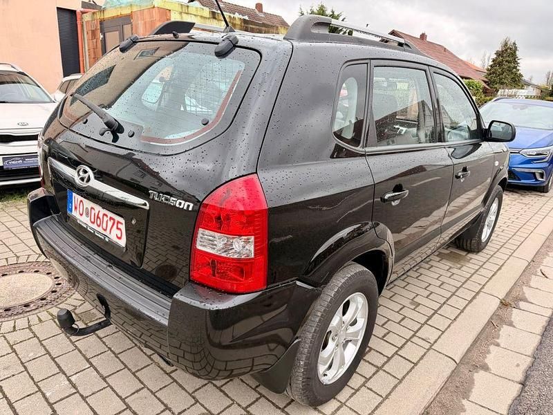 Gebraucht Hyundai Tucson GLS 141 PS (103 kW) 2008 Schwarz SUV