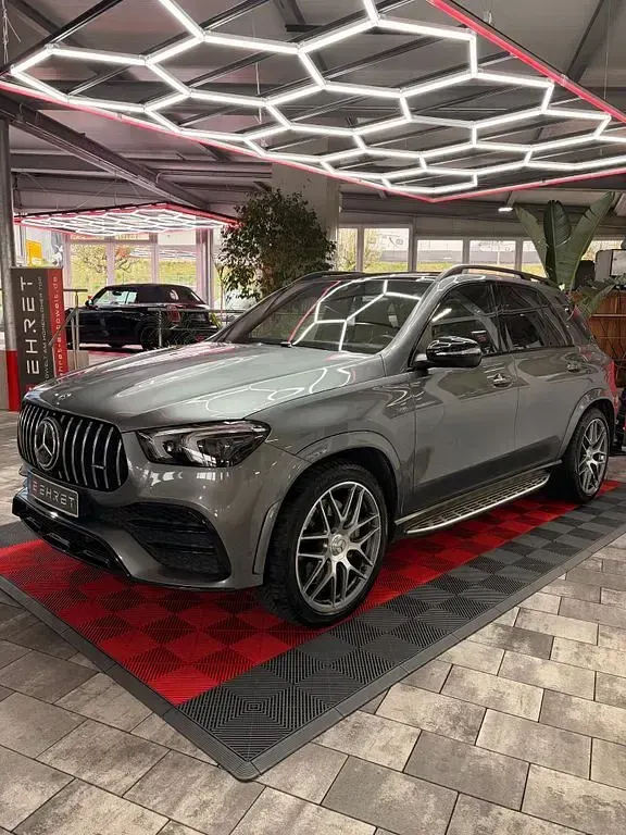Gebraucht Mercedes GLE53 AMG AMG 435 PS (319 kW) 2020 Grau SUV