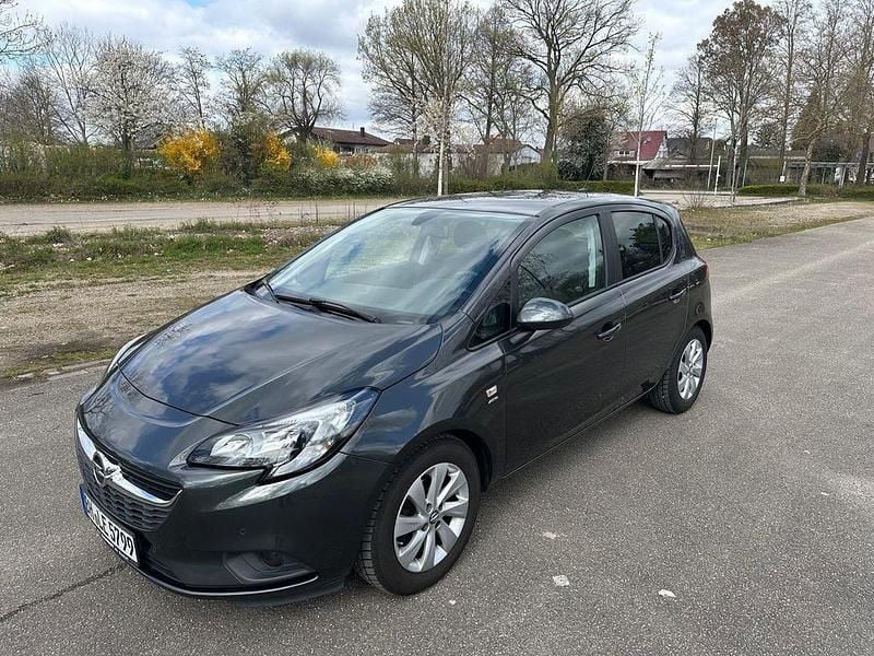 Gebraucht Opel Corsa Edition 90 PS (66 kW) 2016 Grau Kleinwagen