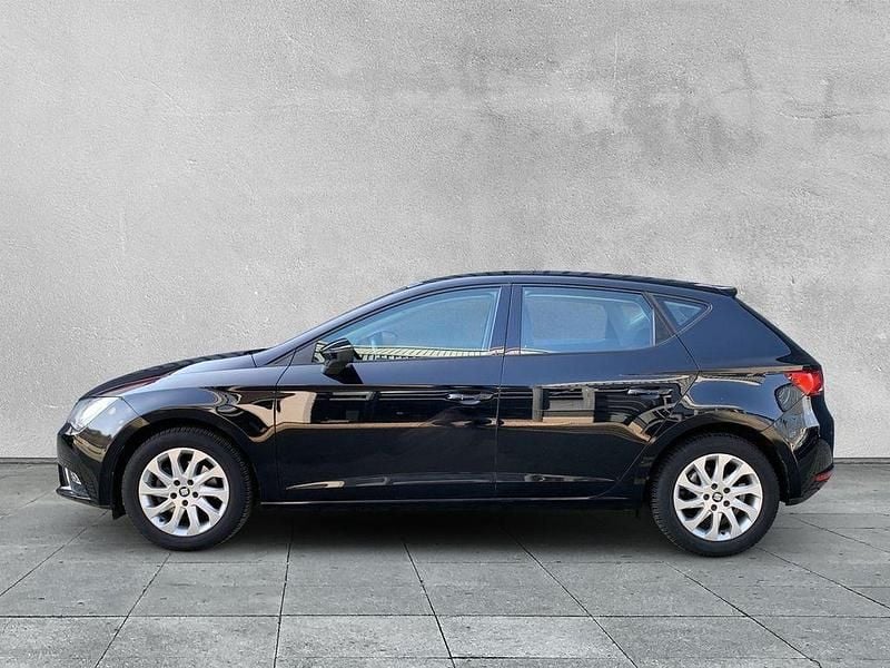 Gebraucht Seat Leon Style 110 PS (80 kW) 2014 Schwarz Limousine