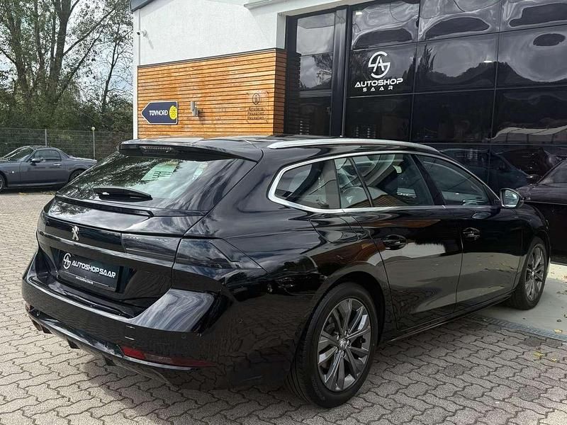 Gebraucht Peugeot 508 SW Allure 163 PS (119 kW) 2019 Schwarz Kombi