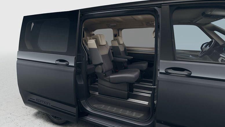 Neu VW Multivan Edition 150 PS (110 kW) 2025 Urano grau / dach schwarz Van