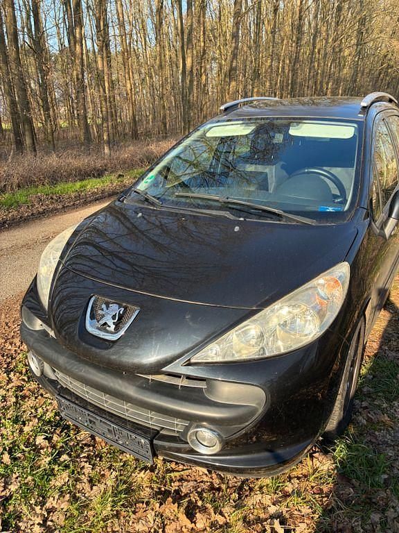 Gebraucht Peugeot 207 Sport 95 PS (69 kW) 2007 Schwarz Kombi