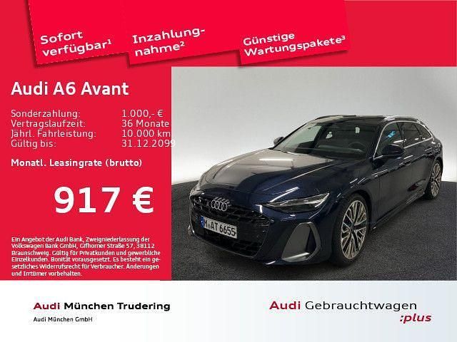 Firmamentblau metallic Gebraucht 2025 Audi A6 Ambiente Kombi | 73.888 € (Superpreis) - Bild 1/2