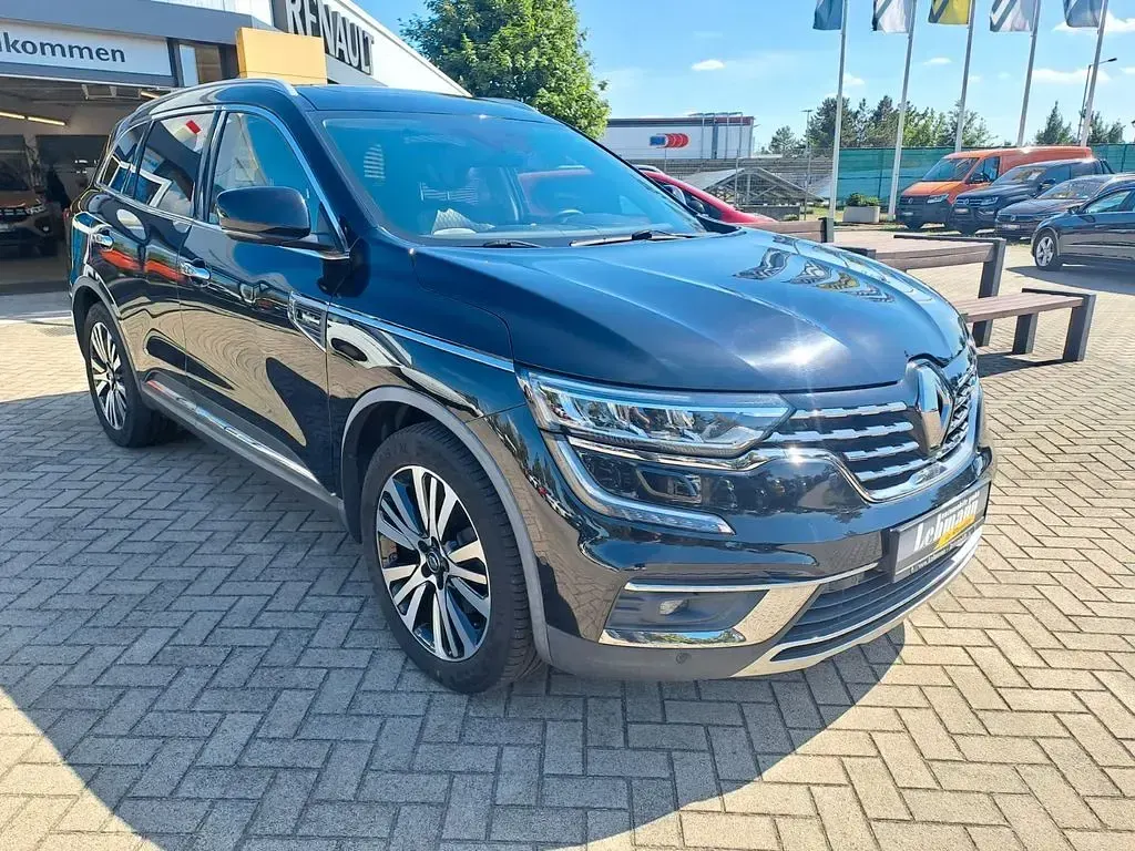 Gebraucht Renault Koleos Initiale Paris 184 PS (135 kW) 2021 Schwarz SUV