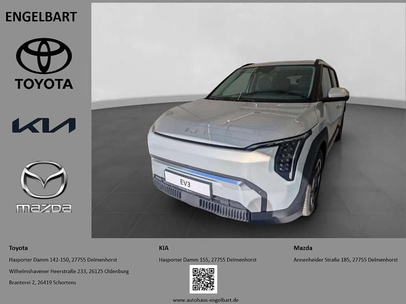 Silber Gebraucht 2025 Kia EV3 Earth SUV | 37.990 € (Etwas zu teuer) - Bild 1/4