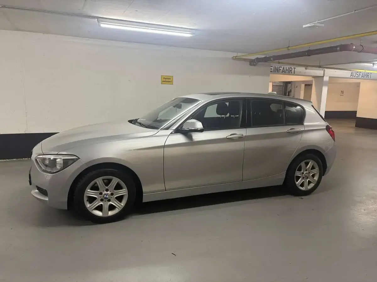 Gebraucht BMW 120 184 PS (135 kW) 2011 Silber Kleinwagen