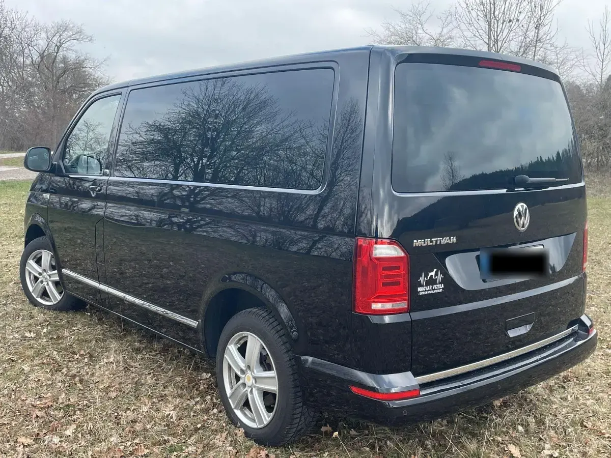 Gebraucht VW T6 150 PS (110 kW) 2019 Schwarz Van