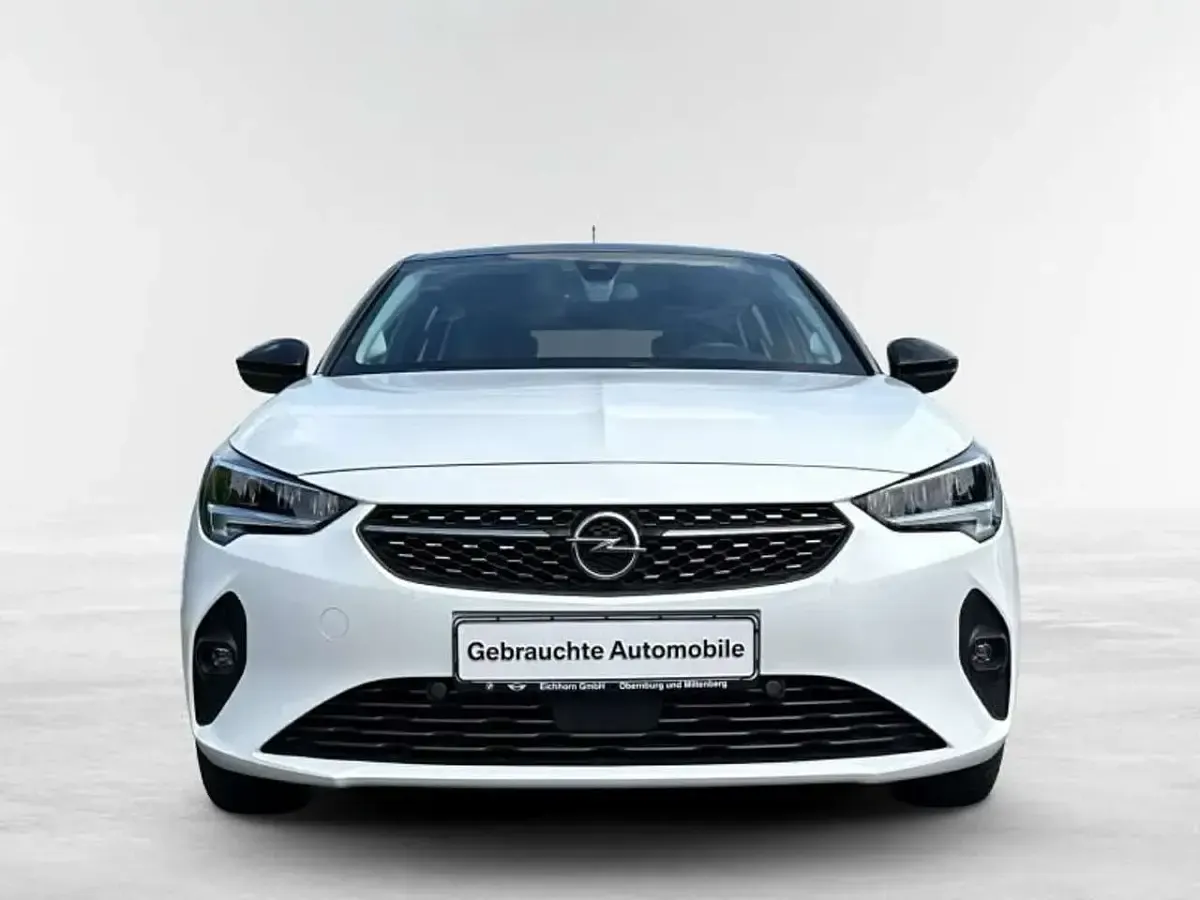Gebraucht Opel Corsa-e 100 kW (136 PS) 2020 Weiß Kleinwagen