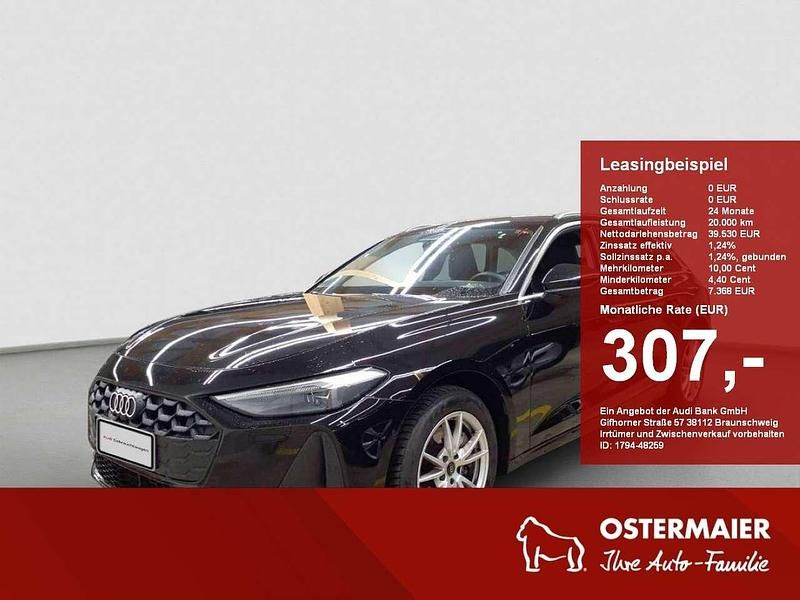 Mythosschwarz Gebraucht 2025 Audi A5 Ambiente Coupé | 39.530 € (Superpreis) - Bild 1/4