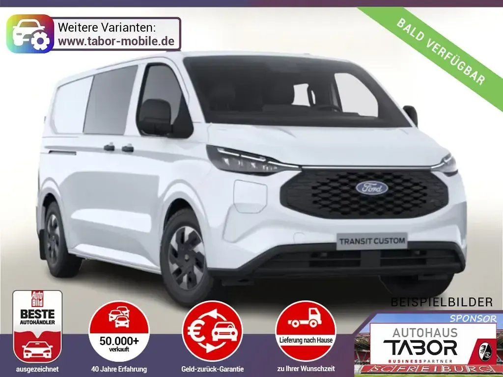 Neu Ford E-Transit Trend 100 kW (136 PS) 2025 Weiß Van