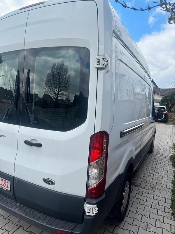 Gebraucht Ford Transit 155 PS (114 kW) 2016 Weiß Limousine