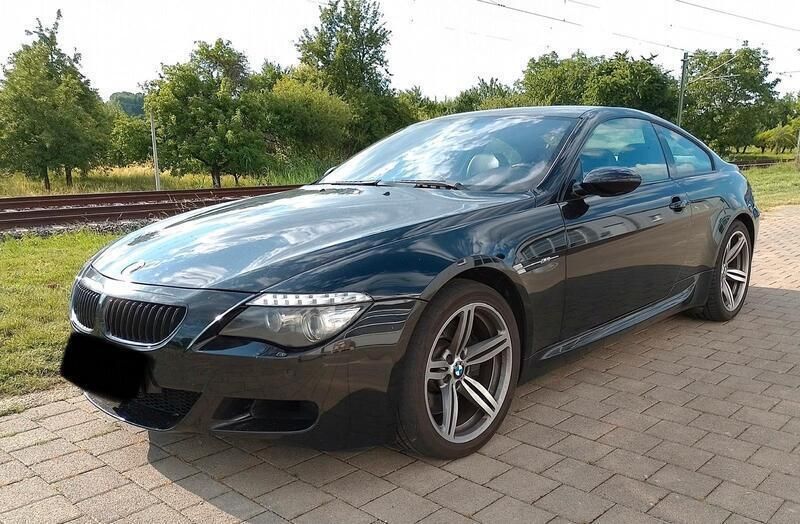 Schwarz Gebraucht 2008 BMW M6 Comfort Edition Coupé | 18.999 € - Bild 1/4