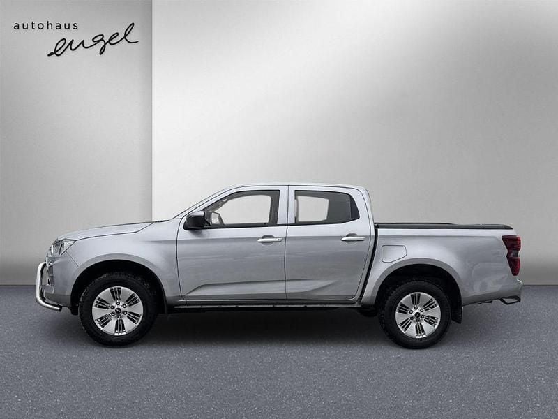 Gebraucht Isuzu D-Max 163 PS (119 kW) 2021 Silber SUV