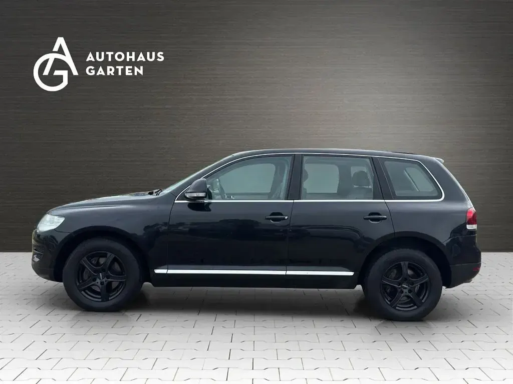 Gebraucht VW Touareg 239 PS (175 kW) 2008 Schwarz SUV