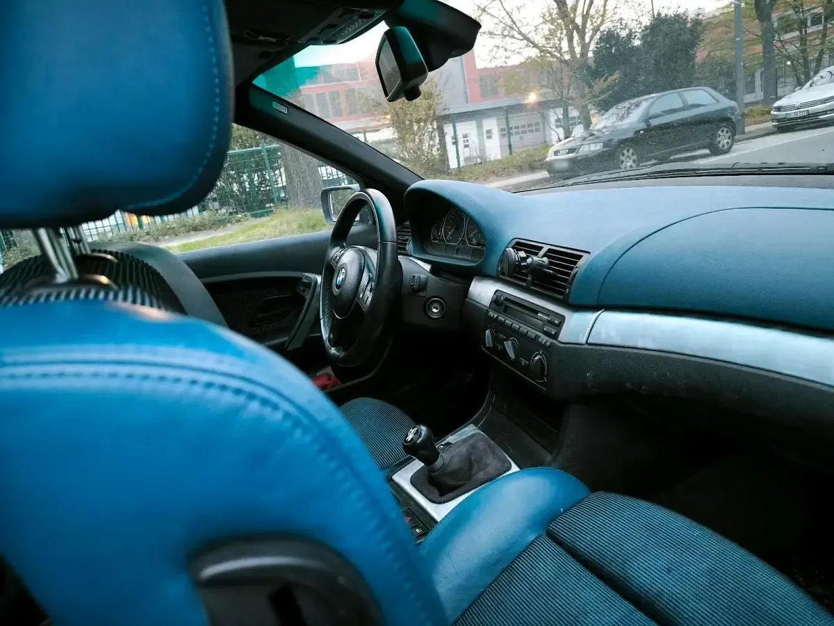 Używany BMW 325 192 KM (141 kW) 2002 Niebieski Coupe