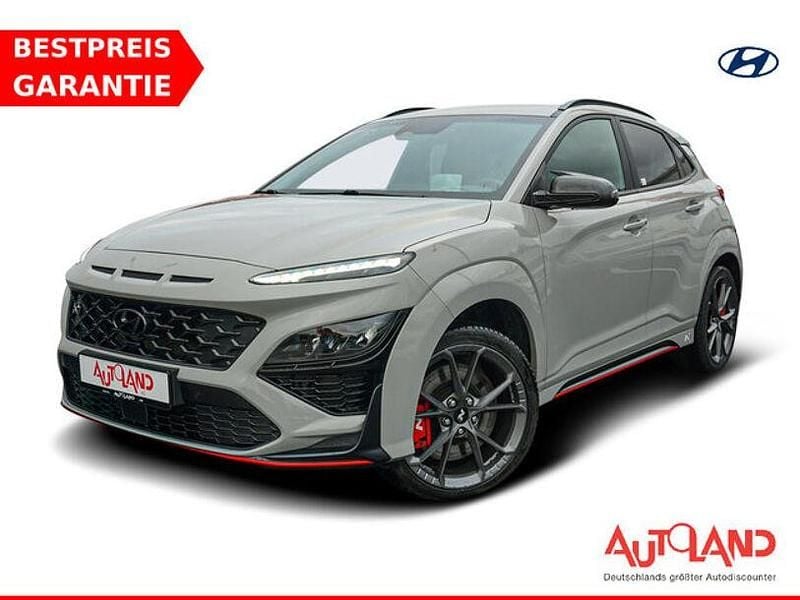 Gebraucht Hyundai Kona N Performance 280 PS (205 kW) 2023 Cyber gray metallic SUV