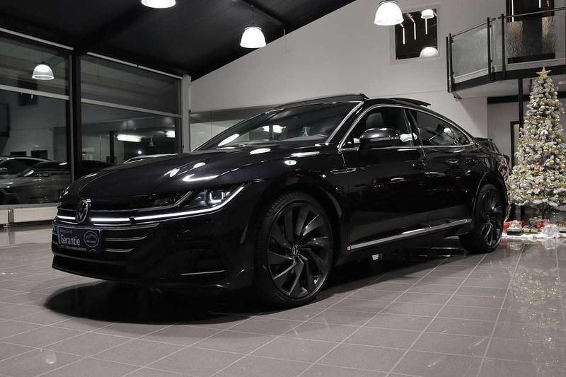Gebraucht VW Arteon R-line 190 PS (139 kW) 2022 Deep black perleffekt Limousine
