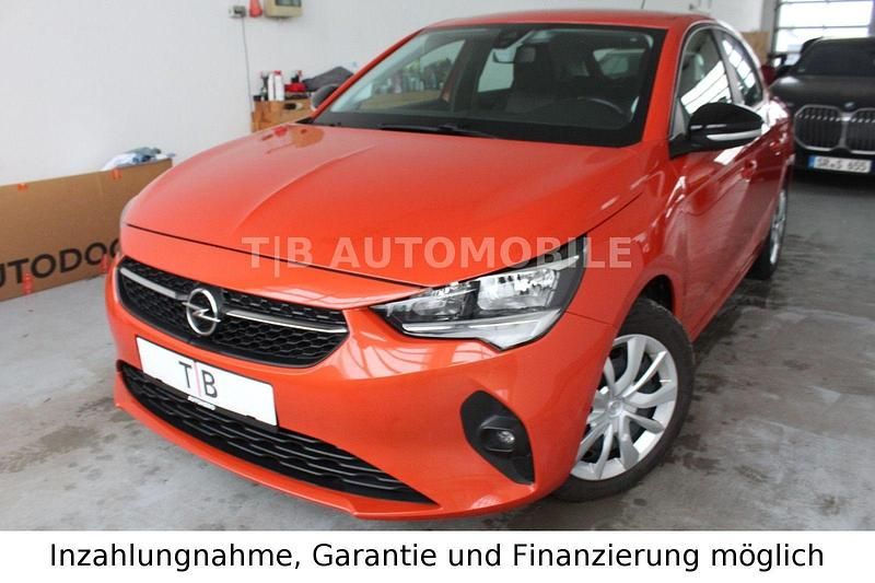 Orange Gebraucht 2020 Opel Corsa Edition Kleinwagen | 9.990 € (Superpreis) - Bild 1/4