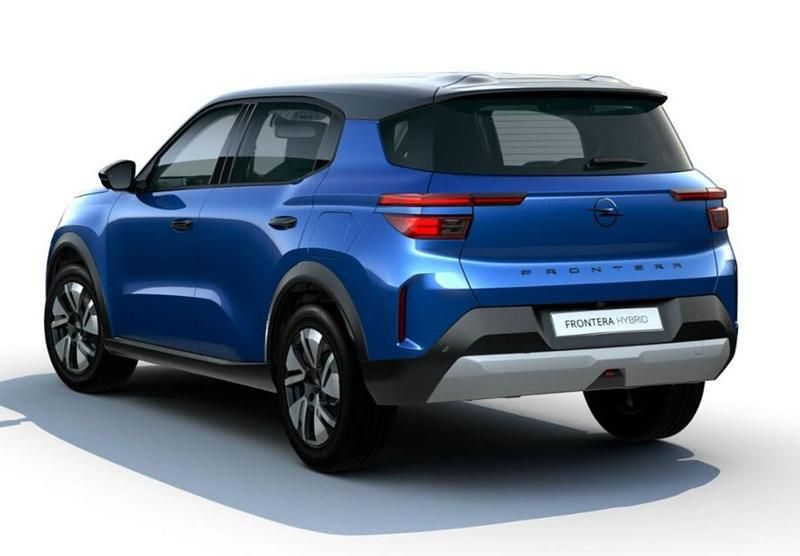 Neu Opel Frontera 110 PS (80 kW) 2025 Effekt blau metallic SUV