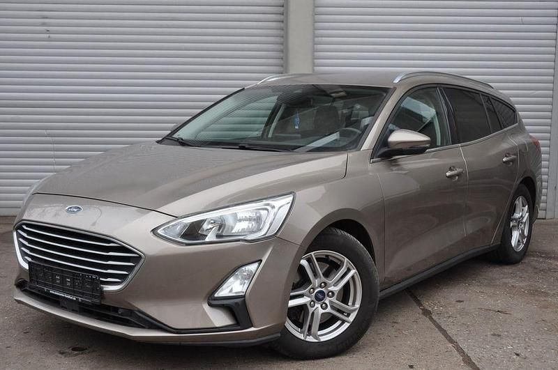 Gebraucht Ford Focus Cool & Connect 150 PS (110 kW) 2018 Silber Limousine