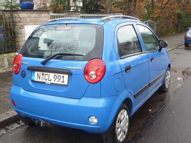 Gebraucht Chevrolet Matiz SE 67 PS (49 kW) 2006 Blau Kleinwagen