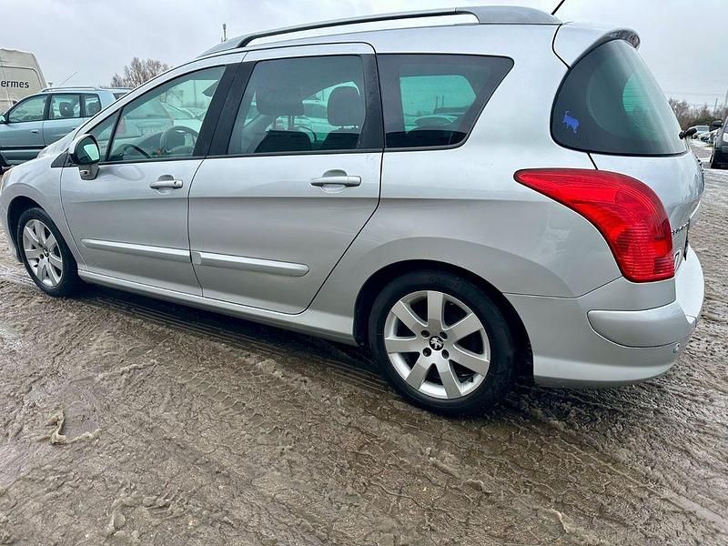 Gebraucht Peugeot 308 SW 111 PS (81 kW) 2012 Grau Kombi
