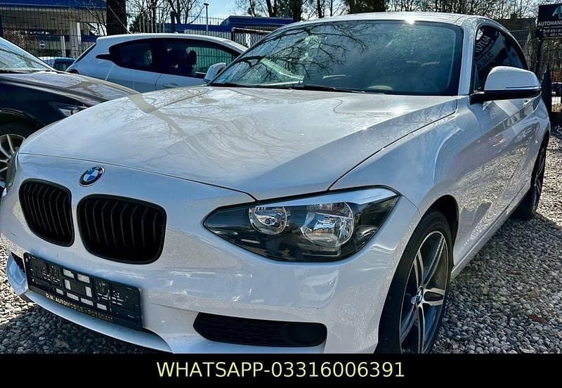 Używany BMW 116 136 KM (100 kW) 2013 Biały Hatchback