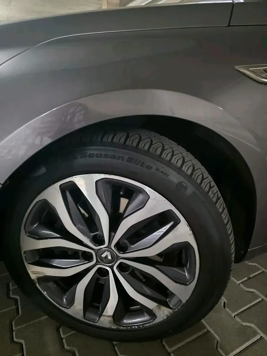 Gebraucht Renault Talisman 2017 Grau Kombi
