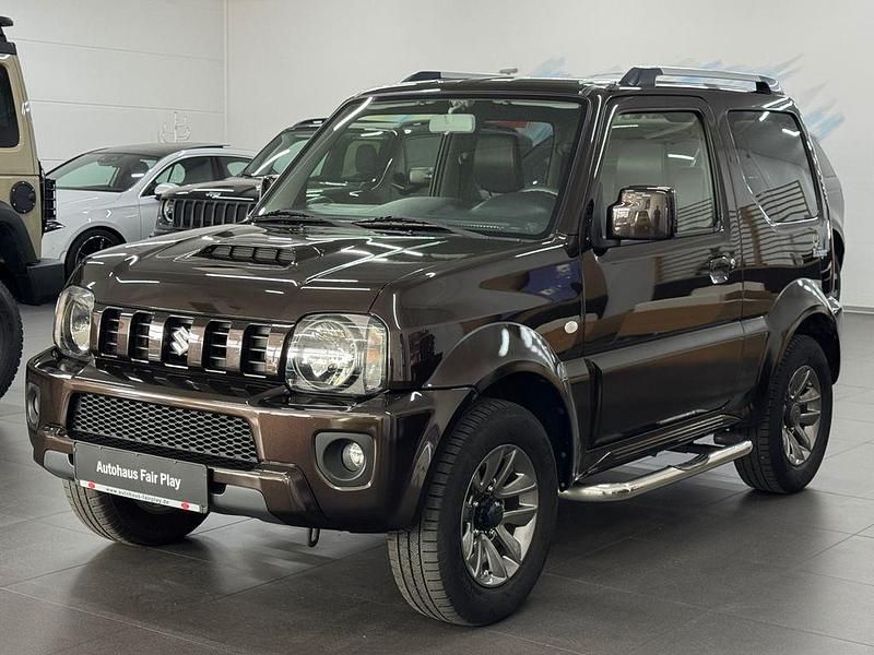 Gebraucht Suzuki Jimny Ranger 84 PS (61 kW) 2017 Braun SUV
