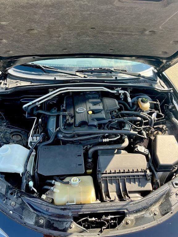 Gebraucht Mazda MX5 Energy 126 PS (92 kW) 2007 Schwarz Cabrio