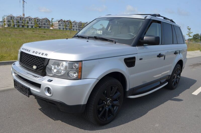 Silber Gebraucht 2009 Land Rover Range Rover Sport SUV | 9.990 € (Guter Preis) - Bild 1/4