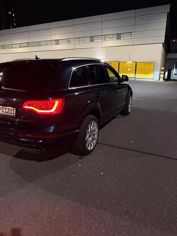 Gebraucht Audi Q7 Ambiente 245 PS (180 kW) 2009 Blau SUV